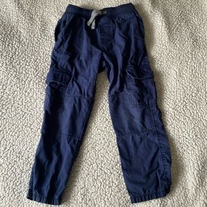 Cater’s Navy Toddler 4/5 Draw String Cargo Pants
